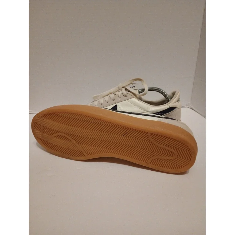 Nike Killshot 2 Leather Shoes Mens Size 9.5 Sail Navy Blue Sneakers 432997-107